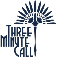 Three Minute Call logo - Similar company to V-Connect