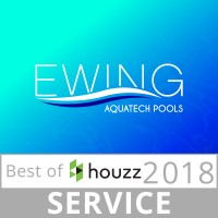Ewing Aquatech Pools logo - Similar company to Pinnacle Exterior Construction