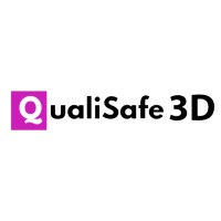 Qualisafe 3D logo - Similar company to Renderlab