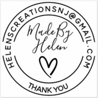 Helen's Creations NJ logo - Similar company to Graphics On Stuff