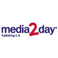 Media2day Publishing SA logo - Similar company to Hellastelsat