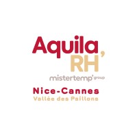 Aquila RH Alpes Maritimes logo - Similar company to Lynx Rh - Nice