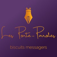 Les Porte-Paroles - biscuits messagers logo - Similar company to Sharp Business Plans