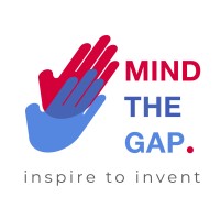 Mind The Gap - Inspire to Invent logo - Similar company to Philanthropiece Foundation