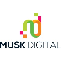 Musk Digital logo - Similar company to Vizereach