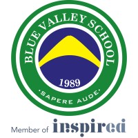 Blue Valley School logo - Similar company to Colégio Multicultural Do Brasil