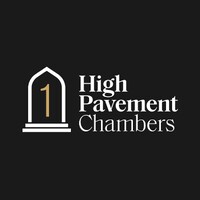 1 High Pavement Chambers logo - Similar company to Various Brand Led Organisations