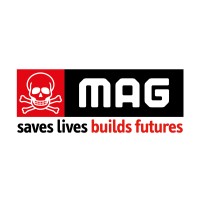 MAG (Mines Advisory Group) logo - Similar company to Igne