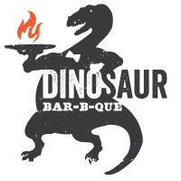 Dinosaur Bar-B-Que logo - Similar company to B&D Trap