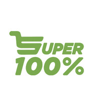 Supermercados 100% logo - Similar company to Ser.Es Consultoría