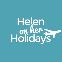 Helen on her Holidays logo - Similar company to Helen Holidays