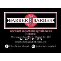 Urban Barber Maghull logo - Similar company to Barber Barber Uk