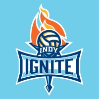 Indy Ignite Pro Volleyball logo - Similar company to Robosource