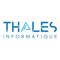 Thalès Informatique logo - Similar company to Target Tec Informatique
