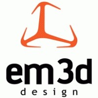 Em3d Design logo - Similar company to Present Creative Llc