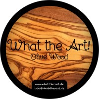 What the Art! Olive Wood logo - Similar company to Olive Wood Project