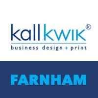 Kall Kwik Printing Farnham logo - Similar company to Kall Kwik