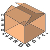 Cardboard Boxel logo - Similar company to Groundworks