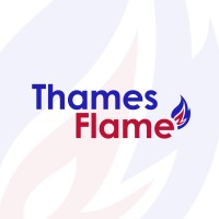 ThamesFlame logo - Similar company to Altus Construction Ltd