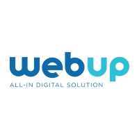 WEBUP logo - Similar company to V.68