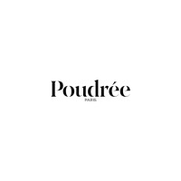 Poudrée Paris logo - Similar company to Studio Perruche 🦜🚀