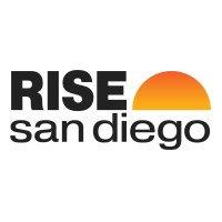 RISE San Diego logo - Similar company to First Gen Scholars
