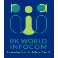 RK World Infocom Private Limited logo - Similar company to Prione Business Services Pvt. Ltd. (“Prione”)