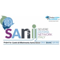 Progetto SANI - Severe Asthma Network Italy logo - Similar company to Siaaic