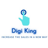 Digi King logo - Similar company to Blertwise Branding Agency