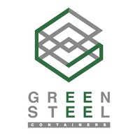 Green Steel Containers logo - Similar company to F1Rstcomm