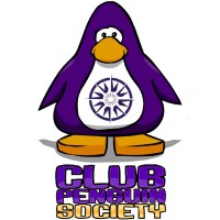 UoG Club Penguin Society logo - Similar company to Screenhog Studios