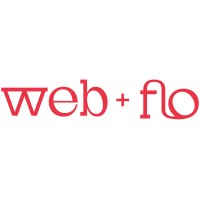 Web and Flo logo - Similar company to Hoppn