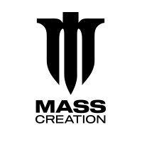Mass Creation logo - Similar company to We Dig Games