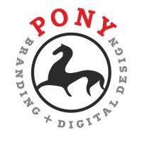 PONY branding + digital design GmbH logo - Similar company to Dwstudio