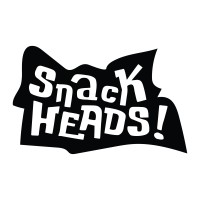 SnackHeads! logo - Similar company to First Draft - Personal Branding Agency