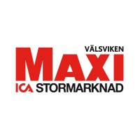 ICA Maxi Stormarknad Välsviken logo - Similar company to Hallbergs Guld