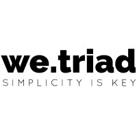 we.triad GmbH logo - Similar company to The Eclectic Co Gmbh