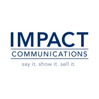 Impact Communications logo - Similar company to Colette: Toronto Branding And Graphic Design Studio