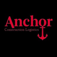 Anchor Construction Logistics logo - Similar company to Claylens Mills Brickwork
