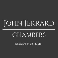 John Jerrard Chambers logo - Similar company to Jacaranda Journal