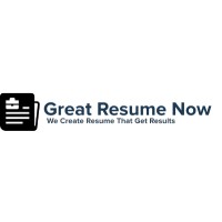 Great Resume Now Ltd logo - Similar company to Target Resumes Fast