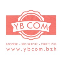 YB COM logo - Similar company to Lb Prod - Textile & Objets Personnalisés