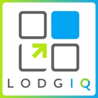 LodgIQ logo - Similar company to Podlaunch.Io