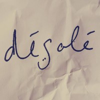 Chocolat Désolé logo - Similar company to Carrack Chocolat