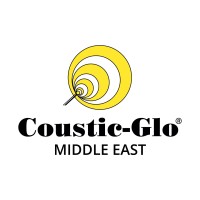 Coustic Glo Middle East logo - Similar company to Magmastone2000