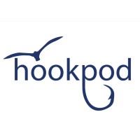 Hookpod logo - Similar company to Fishtek Marine