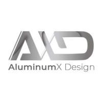 Aluminum X Design logo - Similar company to Studio Roderick Vos