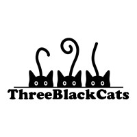 ThreeBlackCats logo - Similar company to Hyplon Security