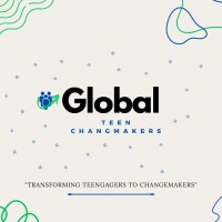 Global Teen Changemakers logo - Similar company to Institute Of Health Economics- University Of Dhaka