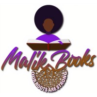 Malik Books logo - Similar company to The Lit. Bar